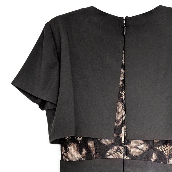 BCBG Haylee Overlay Gown - Picture 6 of 7